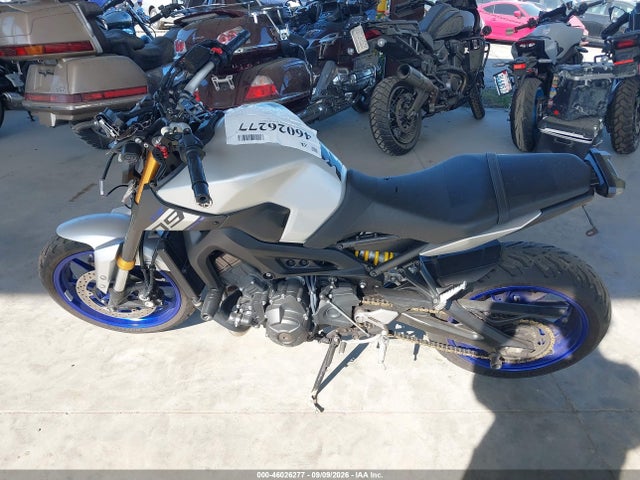 Aukcja sprzedaży 2015 Yamaha Fz09, vin: JYARN33E4FA007209, numer aukcji: 46026277