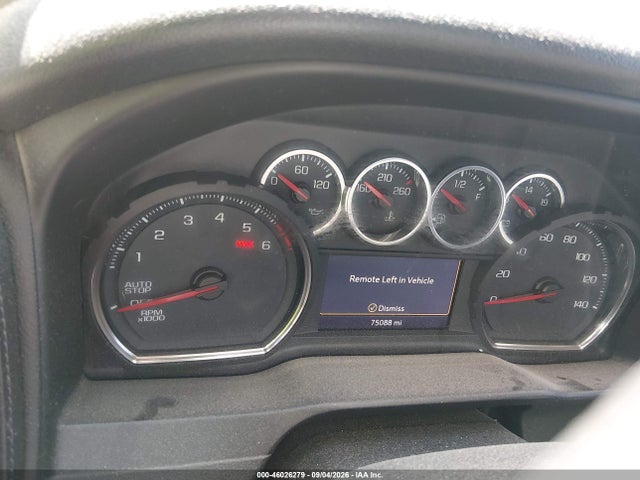 1GCUYEED3KZ152985 Chevrolet Silverado 1500 Rst