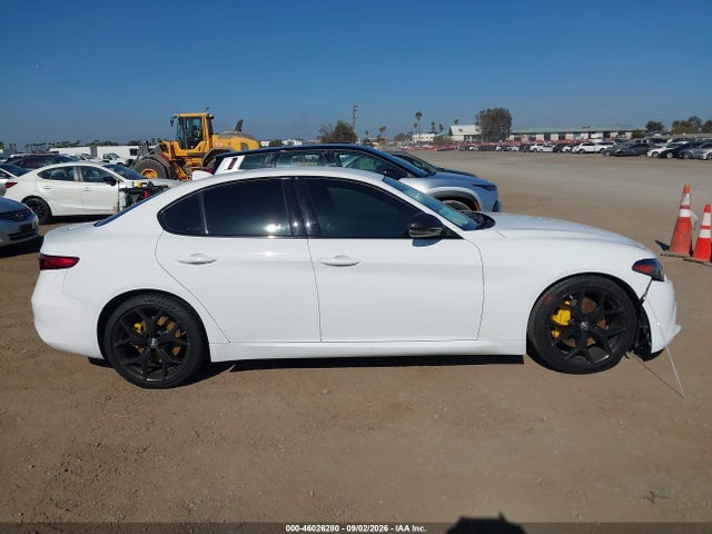 ZARFAMAN2L7635599 Alfa Romeo Giulia Rwd