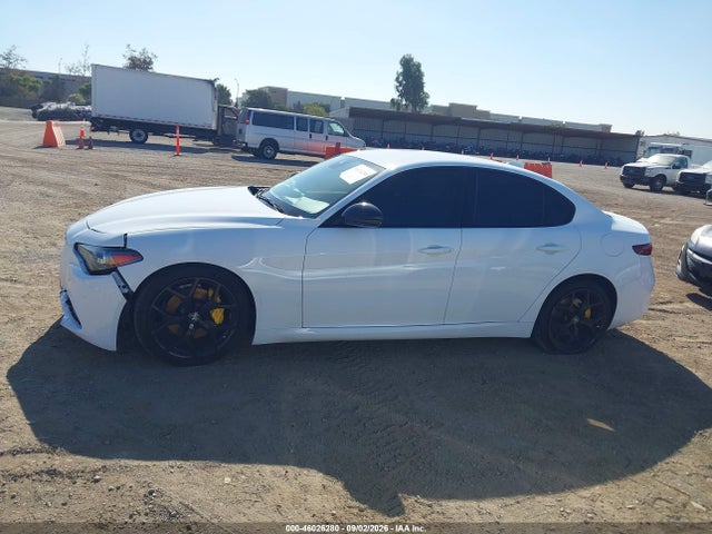 ZARFAMAN2L7635599 Alfa Romeo Giulia Rwd