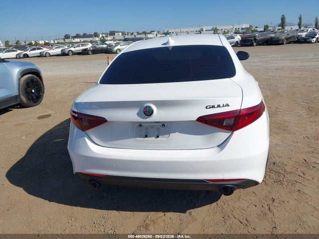 ZARFAMAN2L7635599 Alfa Romeo Giulia Rwd