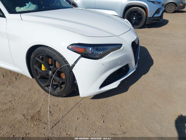 ZARFAMAN2L7635599 Alfa Romeo Giulia Rwd