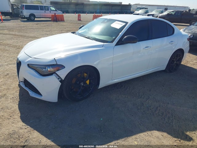 ZARFAMAN2L7635599 Alfa Romeo Giulia Rwd