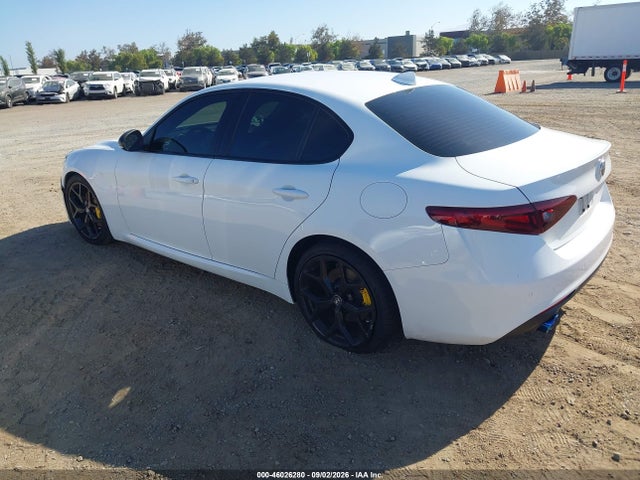 ZARFAMAN2L7635599 Alfa Romeo Giulia Rwd