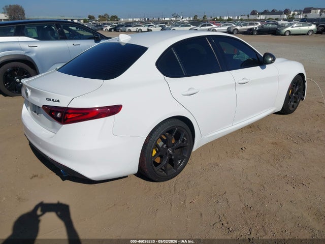 ZARFAMAN2L7635599 Alfa Romeo Giulia Rwd
