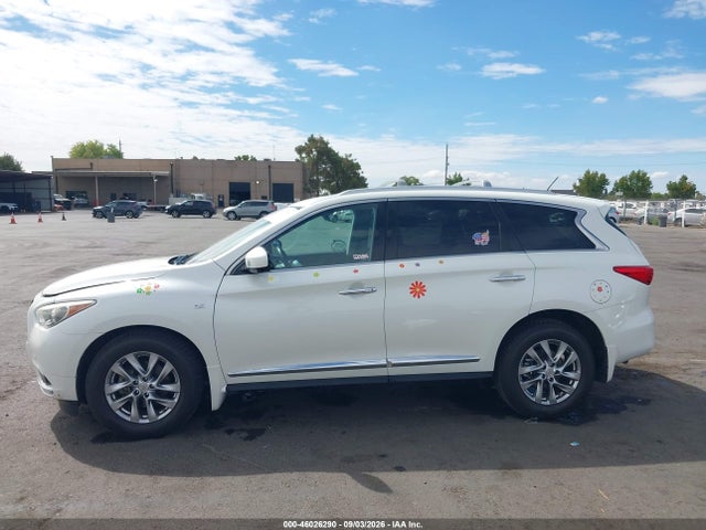 Aukcja sprzedaży 2015 Infiniti Qx60, vin: 5N1AL0MN8FC553595, numer aukcji: 46026290