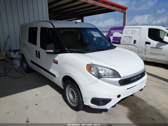 Auction sale of the 2022 Ram Promaster City Cargo Van, vin: ZFBHRFAB6N6Y30792, lot number: 46026297