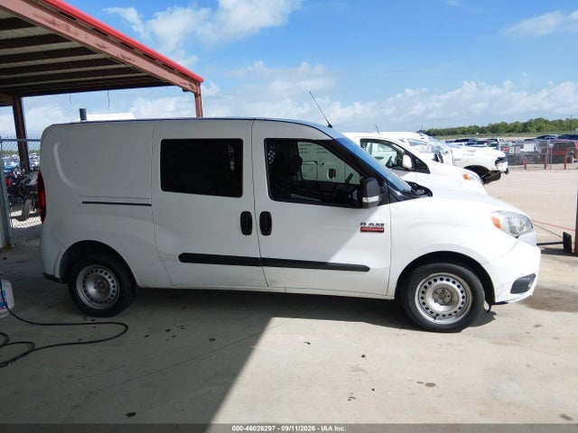 2022 Ram Promaster City Cargo Van მანქანა იყიდება აუქციონზე, vin: ZFBHRFAB6N6Y30792, აუქციონის ნომერი: 46026297