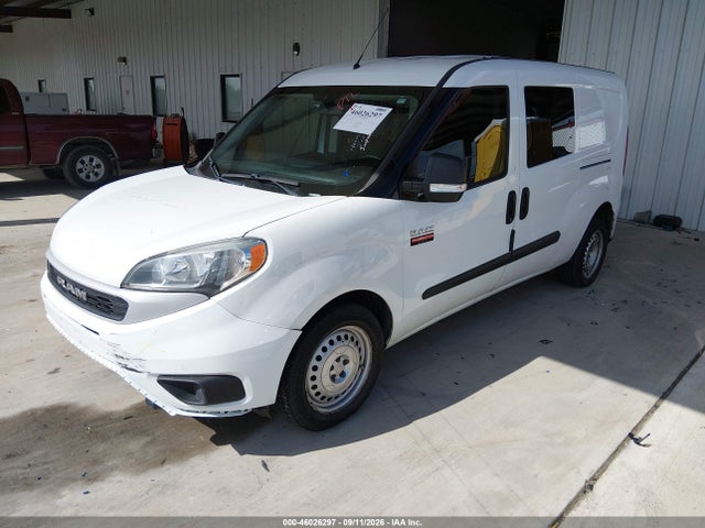 2022 Ram Promaster City Cargo Van მანქანა იყიდება აუქციონზე, vin: ZFBHRFAB6N6Y30792, აუქციონის ნომერი: 46026297