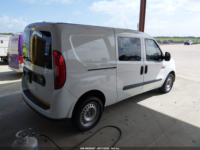 2022 Ram Promaster City Cargo Van მანქანა იყიდება აუქციონზე, vin: ZFBHRFAB6N6Y30792, აუქციონის ნომერი: 46026297