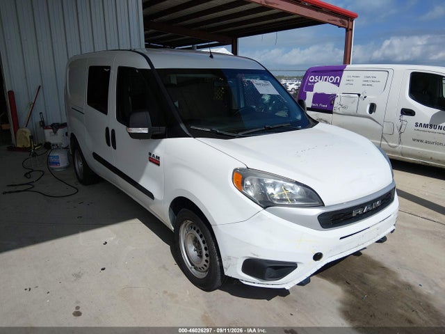 2022 Ram Promaster City Cargo Van მანქანა იყიდება აუქციონზე, vin: ZFBHRFAB6N6Y30792, აუქციონის ნომერი: 46026297