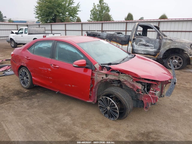 2016 Toyota Corolla S Plus მანქანა იყიდება აუქციონზე, vin: 2T1BURHE9GC716025, აუქციონის ნომერი: 46026301