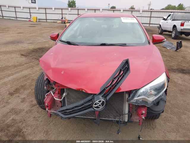 2016 Toyota Corolla S Plus მანქანა იყიდება აუქციონზე, vin: 2T1BURHE9GC716025, აუქციონის ნომერი: 46026301