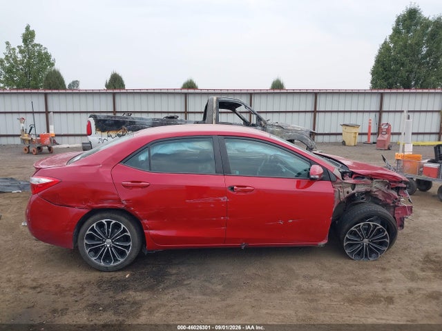 2016 Toyota Corolla S Plus მანქანა იყიდება აუქციონზე, vin: 2T1BURHE9GC716025, აუქციონის ნომერი: 46026301