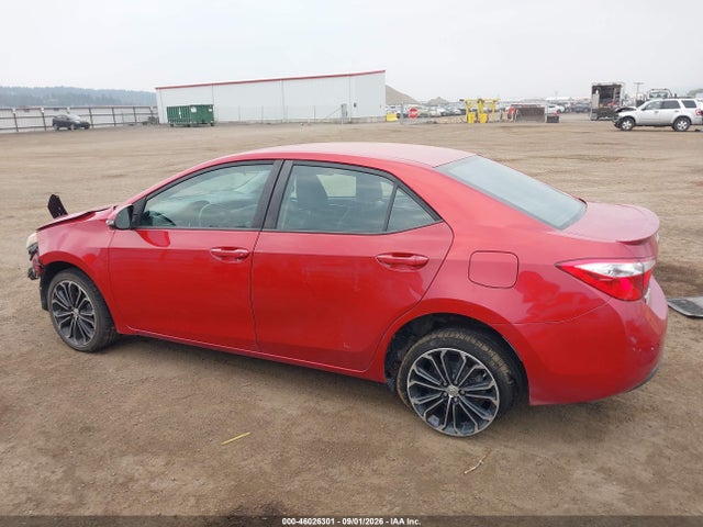 2016 Toyota Corolla S Plus მანქანა იყიდება აუქციონზე, vin: 2T1BURHE9GC716025, აუქციონის ნომერი: 46026301