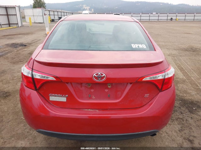 2016 Toyota Corolla S Plus მანქანა იყიდება აუქციონზე, vin: 2T1BURHE9GC716025, აუქციონის ნომერი: 46026301