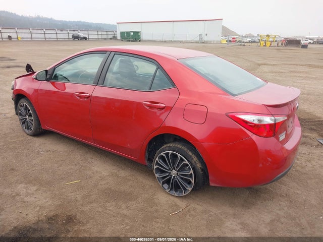 2016 Toyota Corolla S Plus მანქანა იყიდება აუქციონზე, vin: 2T1BURHE9GC716025, აუქციონის ნომერი: 46026301