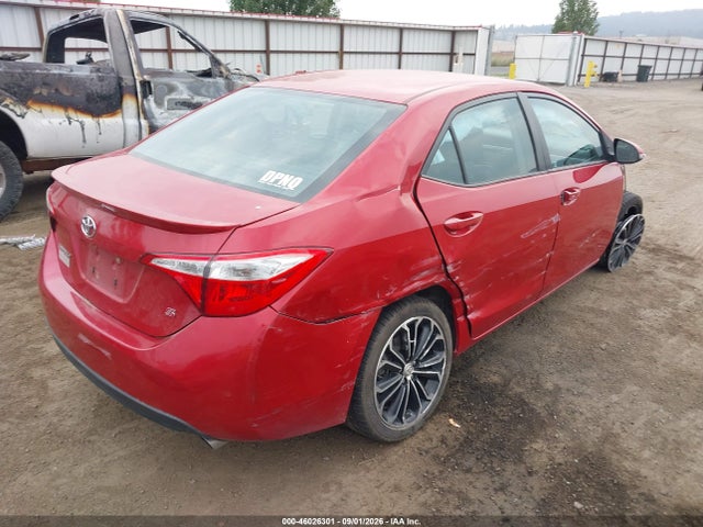 2016 Toyota Corolla S Plus მანქანა იყიდება აუქციონზე, vin: 2T1BURHE9GC716025, აუქციონის ნომერი: 46026301