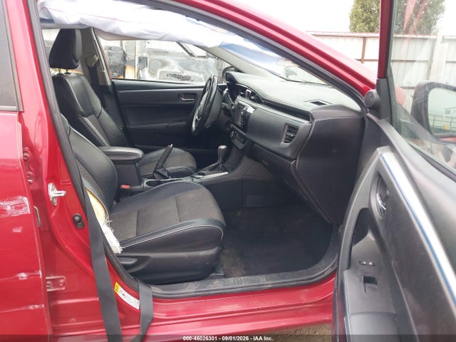 2016 Toyota Corolla S Plus მანქანა იყიდება აუქციონზე, vin: 2T1BURHE9GC716025, აუქციონის ნომერი: 46026301
