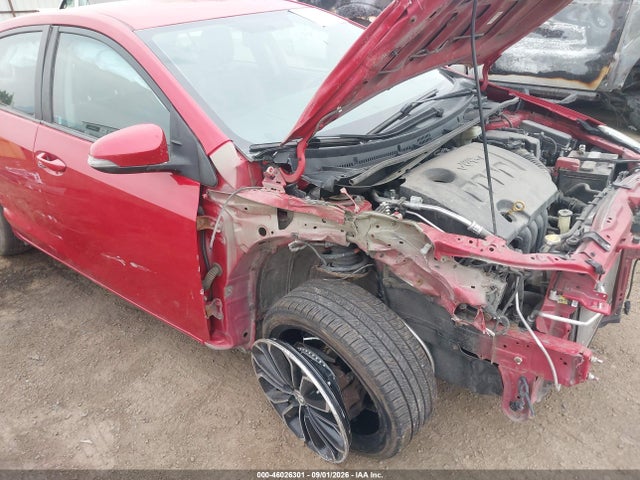 2016 Toyota Corolla S Plus მანქანა იყიდება აუქციონზე, vin: 2T1BURHE9GC716025, აუქციონის ნომერი: 46026301