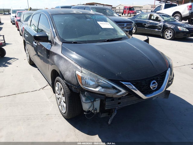 2016 Nissan Sentra S მანქანა იყიდება აუქციონზე, vin: 3N1AB7AP5GY219722, აუქციონის ნომერი: 46026303