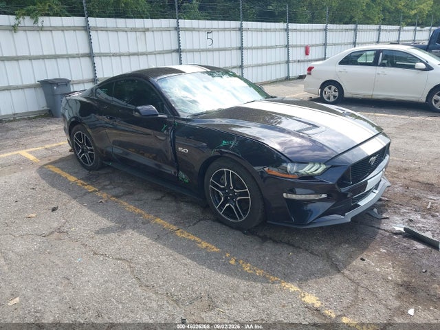 Продаж на аукціоні авто 2022 Ford Mustang Gt Premium Fastback, vin: 1FA6P8CFXN5122434, номер лоту: 46026308