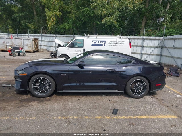 Продаж на аукціоні авто 2022 Ford Mustang Gt Premium Fastback, vin: 1FA6P8CFXN5122434, номер лоту: 46026308