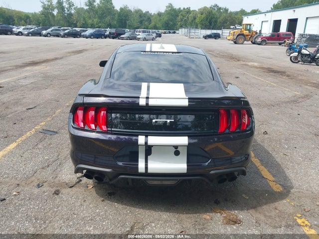 Продаж на аукціоні авто 2022 Ford Mustang Gt Premium Fastback, vin: 1FA6P8CFXN5122434, номер лоту: 46026308