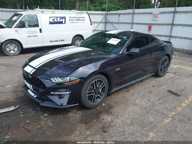 Продаж на аукціоні авто 2022 Ford Mustang Gt Premium Fastback, vin: 1FA6P8CFXN5122434, номер лоту: 46026308