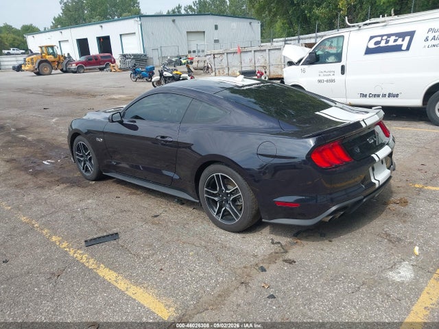 Продаж на аукціоні авто 2022 Ford Mustang Gt Premium Fastback, vin: 1FA6P8CFXN5122434, номер лоту: 46026308