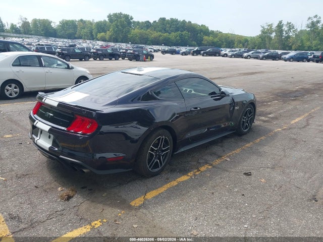 Продаж на аукціоні авто 2022 Ford Mustang Gt Premium Fastback, vin: 1FA6P8CFXN5122434, номер лоту: 46026308