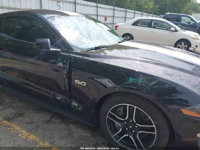 Продаж на аукціоні авто 2022 Ford Mustang Gt Premium Fastback, vin: 1FA6P8CFXN5122434, номер лоту: 46026308