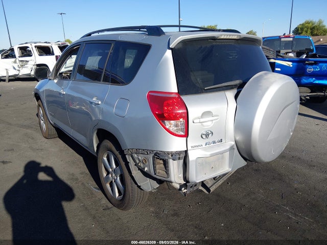 Продажа на аукционе авто 2007 Toyota Rav4 Limited, vin: JTMZD31V275043582, номер лота: 46026309