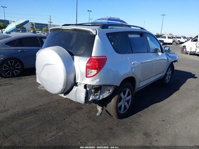 Продажа на аукционе авто 2007 Toyota Rav4 Limited, vin: JTMZD31V275043582, номер лота: 46026309