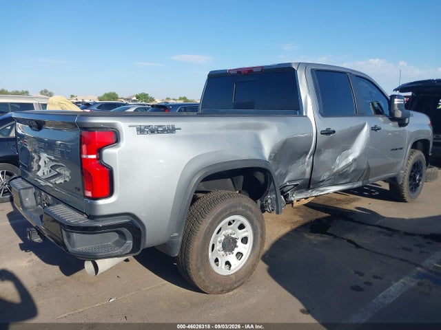 Продажа на аукционе авто 2026 Chevrolet Silverado 2500 Hd , Standard Bed, Lt, 4wd, vin: 2GC1KNEY8T1159710, номер лота: 46026318