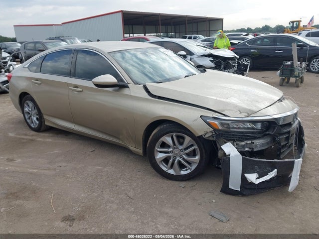 2019 Honda Accord Lx მანქანა იყიდება აუქციონზე, vin: 1HGCV1F12KA130297, აუქციონის ნომერი: 46026322