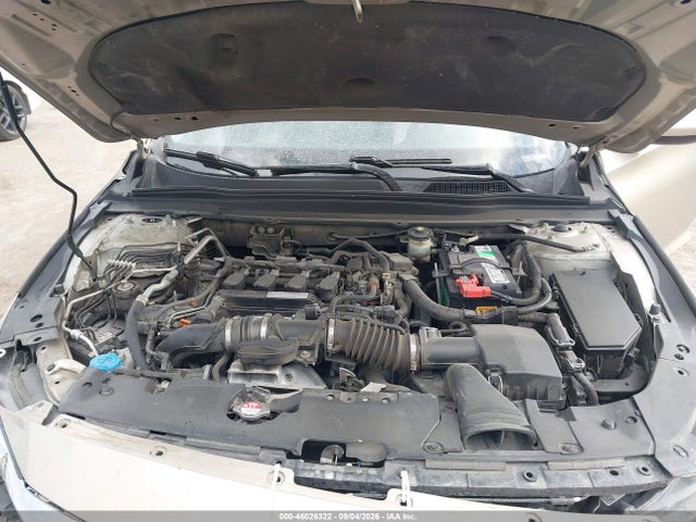 2019 Honda Accord Lx მანქანა იყიდება აუქციონზე, vin: 1HGCV1F12KA130297, აუქციონის ნომერი: 46026322