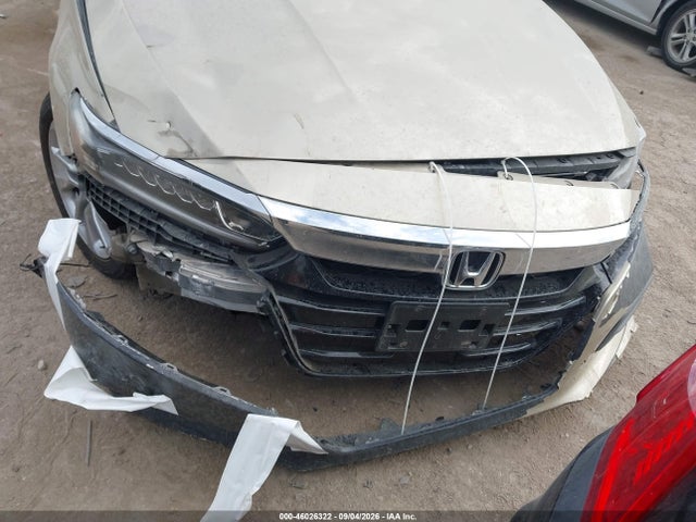 2019 Honda Accord Lx მანქანა იყიდება აუქციონზე, vin: 1HGCV1F12KA130297, აუქციონის ნომერი: 46026322