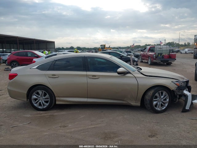 2019 Honda Accord Lx მანქანა იყიდება აუქციონზე, vin: 1HGCV1F12KA130297, აუქციონის ნომერი: 46026322