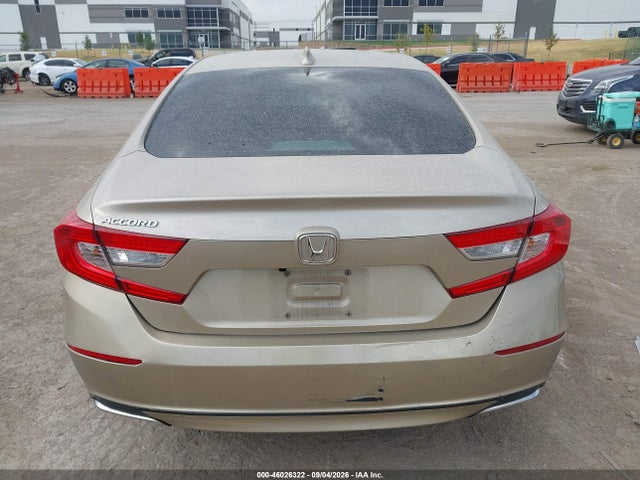 2019 Honda Accord Lx მანქანა იყიდება აუქციონზე, vin: 1HGCV1F12KA130297, აუქციონის ნომერი: 46026322