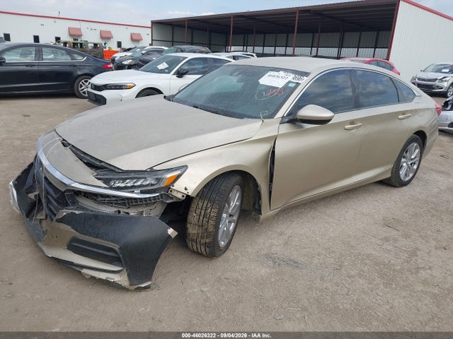 2019 Honda Accord Lx მანქანა იყიდება აუქციონზე, vin: 1HGCV1F12KA130297, აუქციონის ნომერი: 46026322