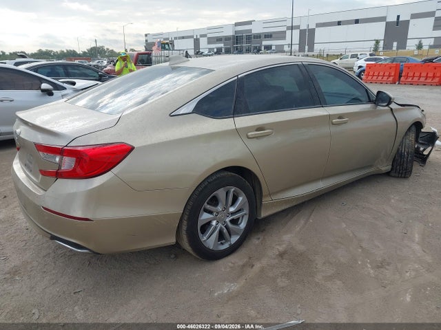 2019 Honda Accord Lx მანქანა იყიდება აუქციონზე, vin: 1HGCV1F12KA130297, აუქციონის ნომერი: 46026322