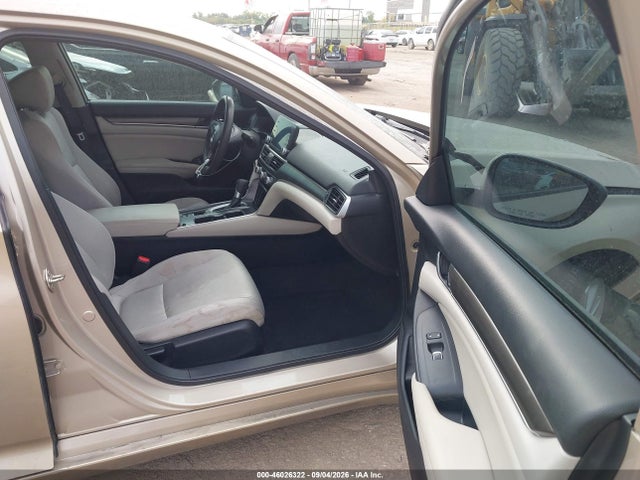 2019 Honda Accord Lx მანქანა იყიდება აუქციონზე, vin: 1HGCV1F12KA130297, აუქციონის ნომერი: 46026322
