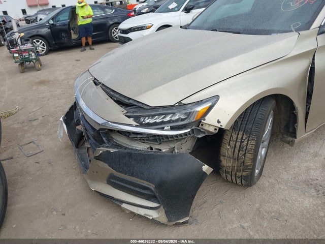 2019 Honda Accord Lx მანქანა იყიდება აუქციონზე, vin: 1HGCV1F12KA130297, აუქციონის ნომერი: 46026322