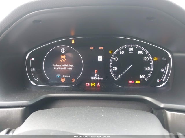 2019 Honda Accord Lx მანქანა იყიდება აუქციონზე, vin: 1HGCV1F12KA130297, აუქციონის ნომერი: 46026322