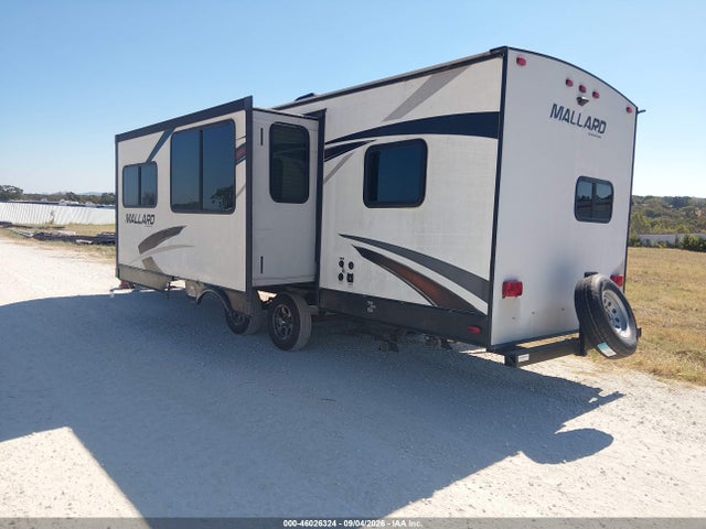 2018 Heartland Mallard Series M-26 მანქანა იყიდება აუქციონზე, vin: 5SFNB3228JE369710, აუქციონის ნომერი: 46026324