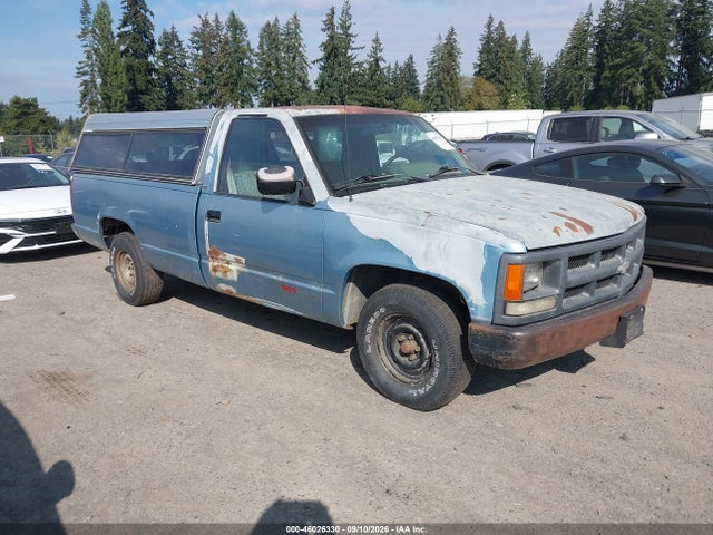 Продаж на аукціоні авто 1991 Chevrolet Gmt-400 C1500, vin: 1GCEC14ZXME154087, номер лоту: 46026330