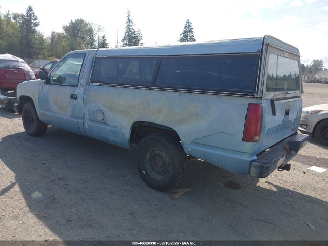 Продажа на аукционе авто 1991 Chevrolet Gmt-400 C1500, vin: 1GCEC14ZXME154087, номер лота: 46026330