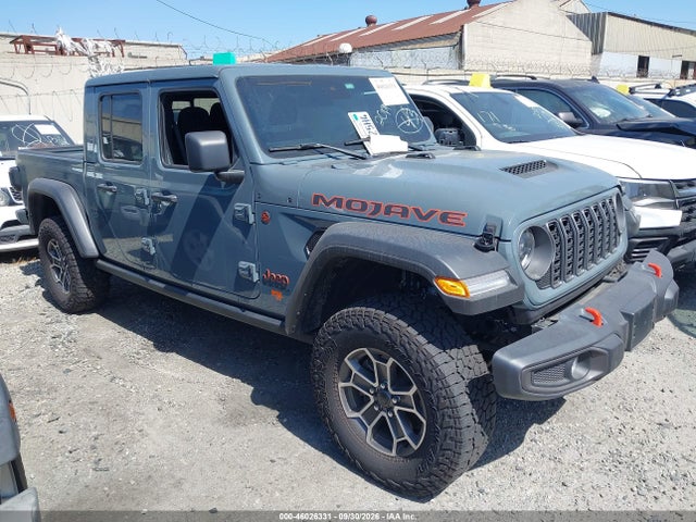 Aukcja sprzedaży 2025 Jeep Gladiator Mojave 4x4, vin: 1C6RJTEG9SL523845, numer aukcji: 46026331