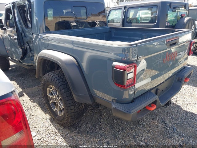 Aukcja sprzedaży 2025 Jeep Gladiator Mojave 4x4, vin: 1C6RJTEG9SL523845, numer aukcji: 46026331
